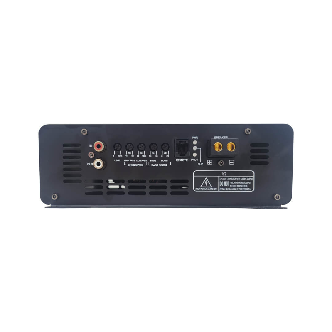 KBT - COR-3K - 6000W Class D Full Range Colonel Amplifier - Image 2