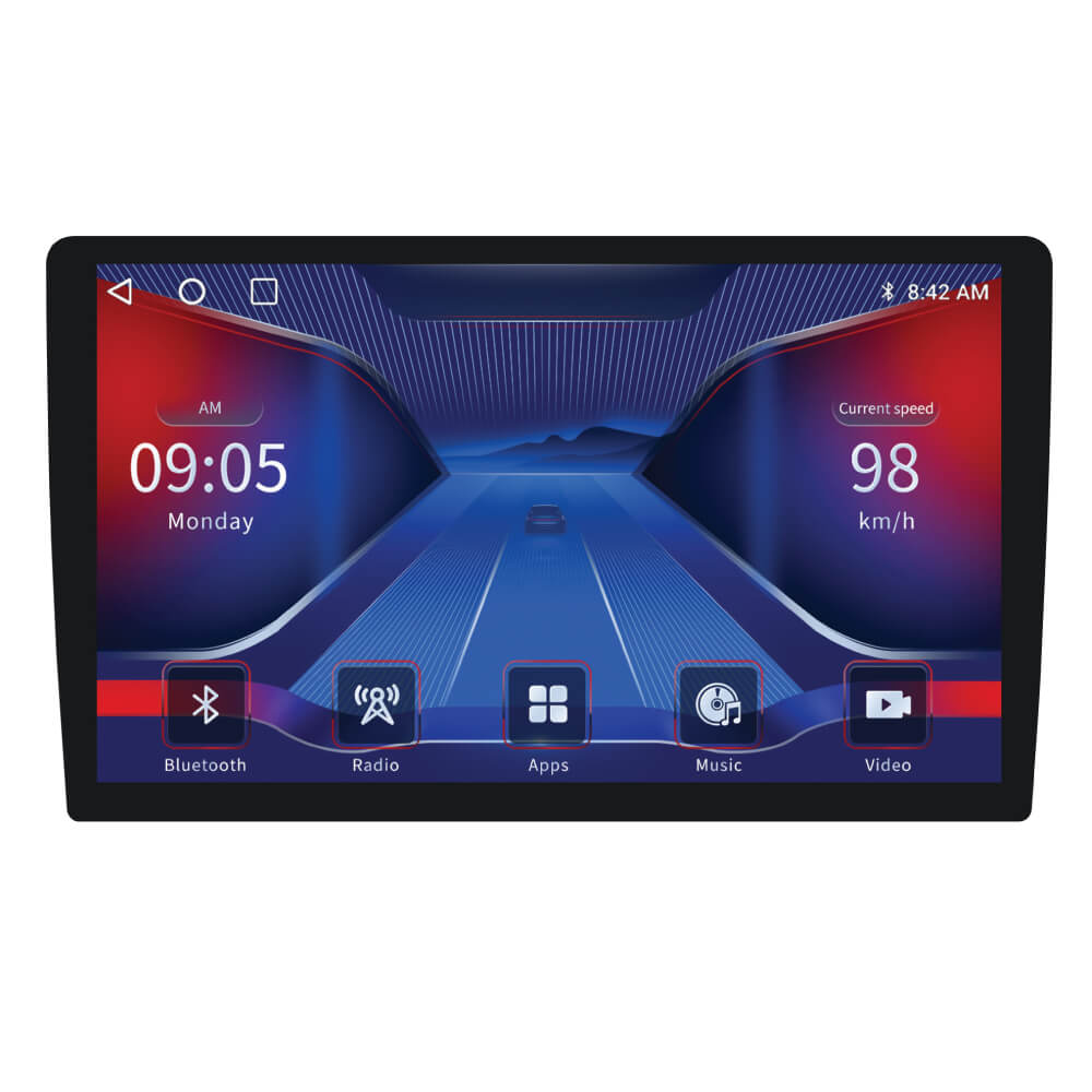 KBT - KAR-92+64IC - 9 Inch Android Multimedia Receiver - Apple Carplay- Android Auto Backup Camera