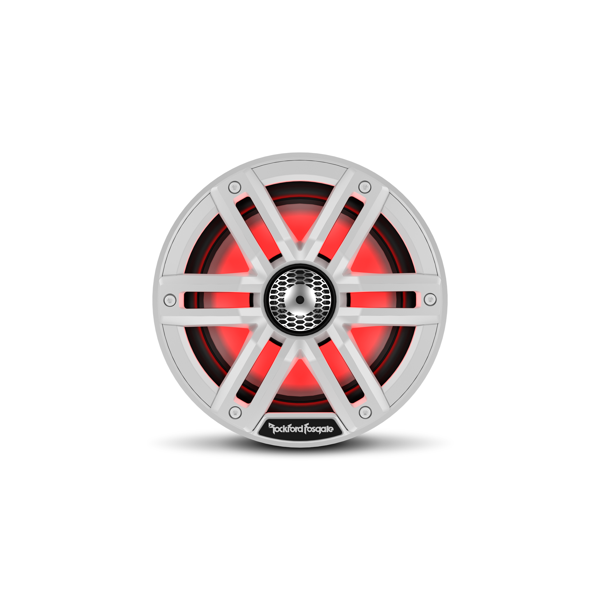 M2-65 Rockford Fosgate - White Marine 2 - Way Speaker - Image 2