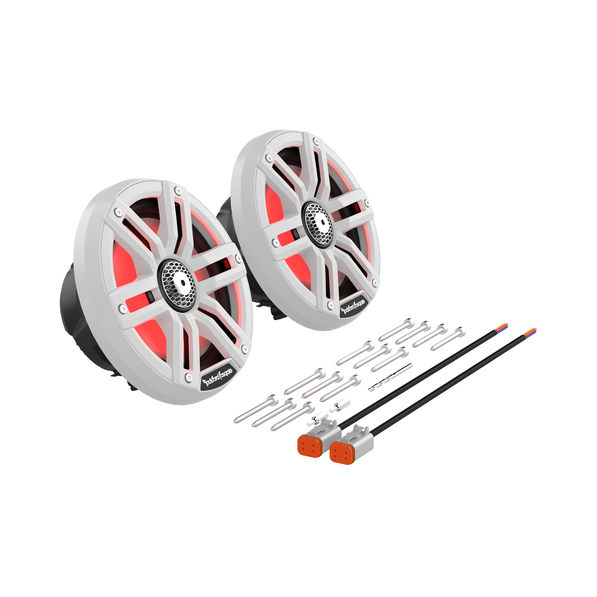 M2-65 Rockford Fosgate - White Marine 2 - Way Speaker - Image 6