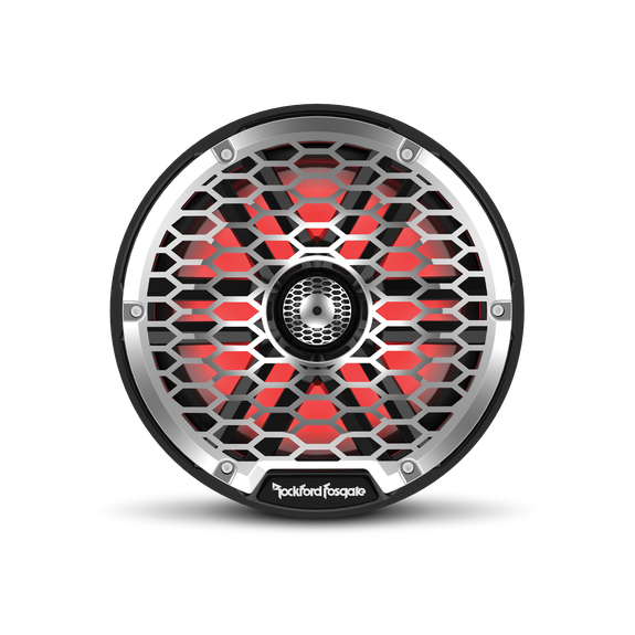 M2 12" DVC 4Ω Color Optix™ Infinite Baffle Marine Subwoofer - Black - Image 3