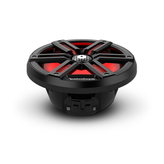 M2 12" DVC 4Ω Color Optix™ Infinite Baffle Marine Subwoofer - Black - Image 4
