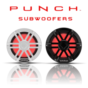 Marine Punch Subwoofers