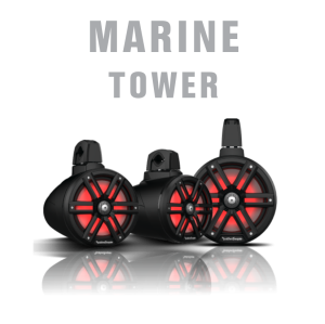 Marine Wakeboard Tower Speakers