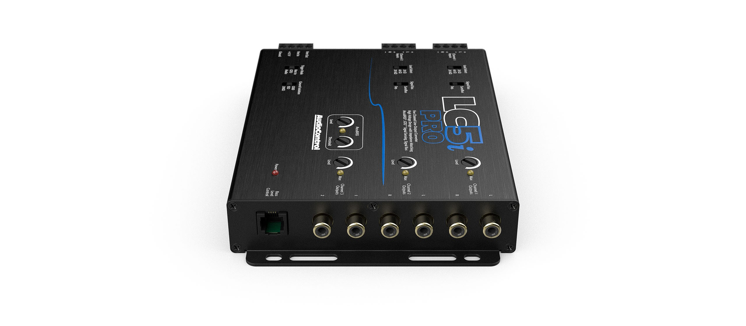 LC5i PRO - 4ch in - 6ch out Line Out Converter - AudioControl - Image 4