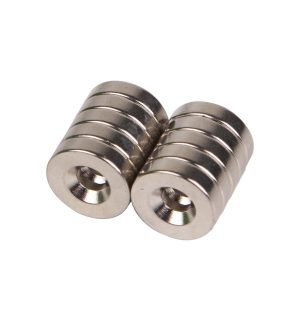 Magnets, Strong 10X3mm – Neodymium (10 PACK)