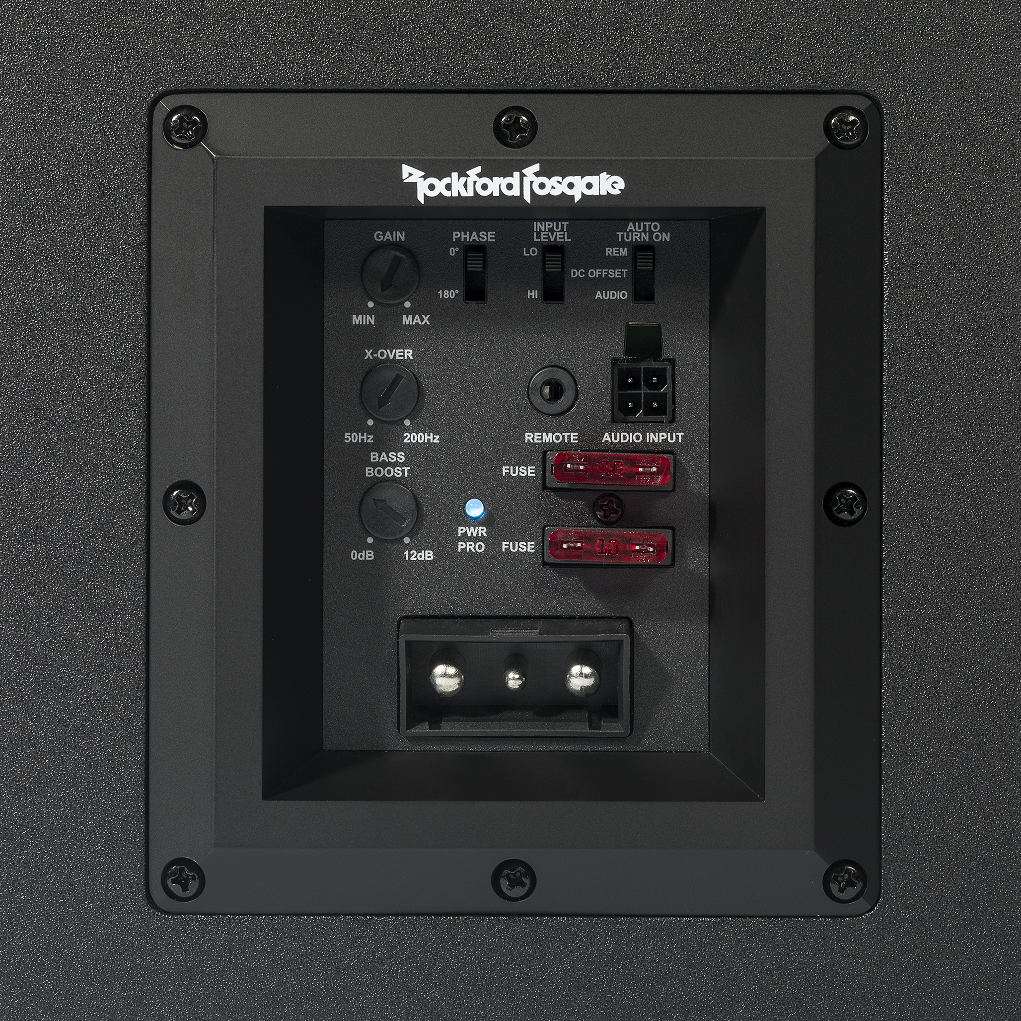 P300-10 - Rockford Fosgate - Punch Single 10" 300 Watt Powered Active Subwoofer - Image 5