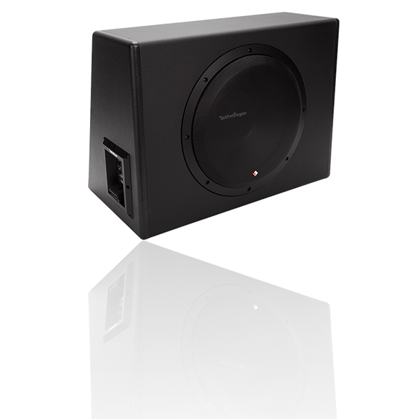 P300-12 - Rockford Fosgate - Punch Single 12" 300 Watt Active Powered Subwoofer - Image 3