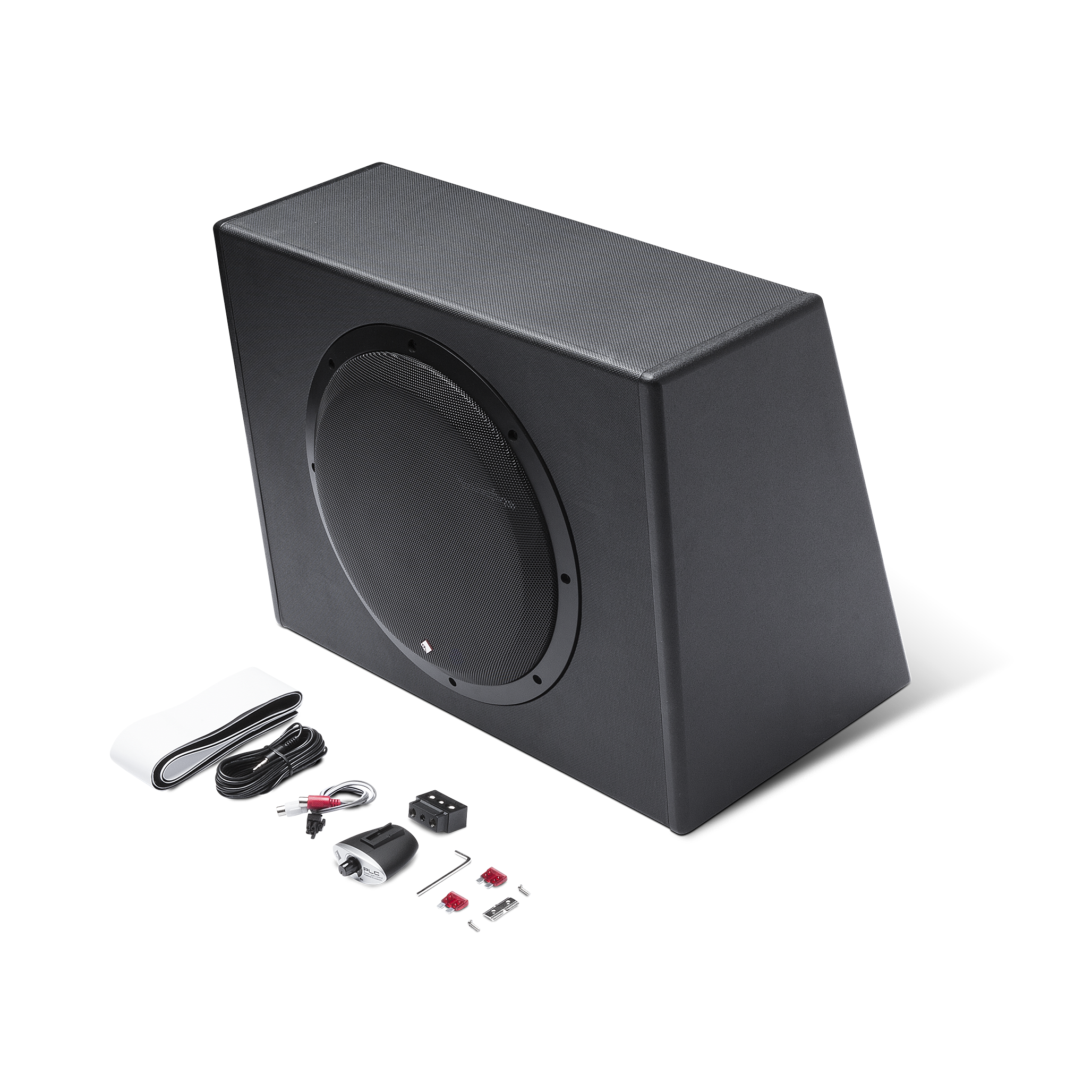 P300-12 - Rockford Fosgate - Punch Single 12" 300 Watt Active Powered Subwoofer - Image 2