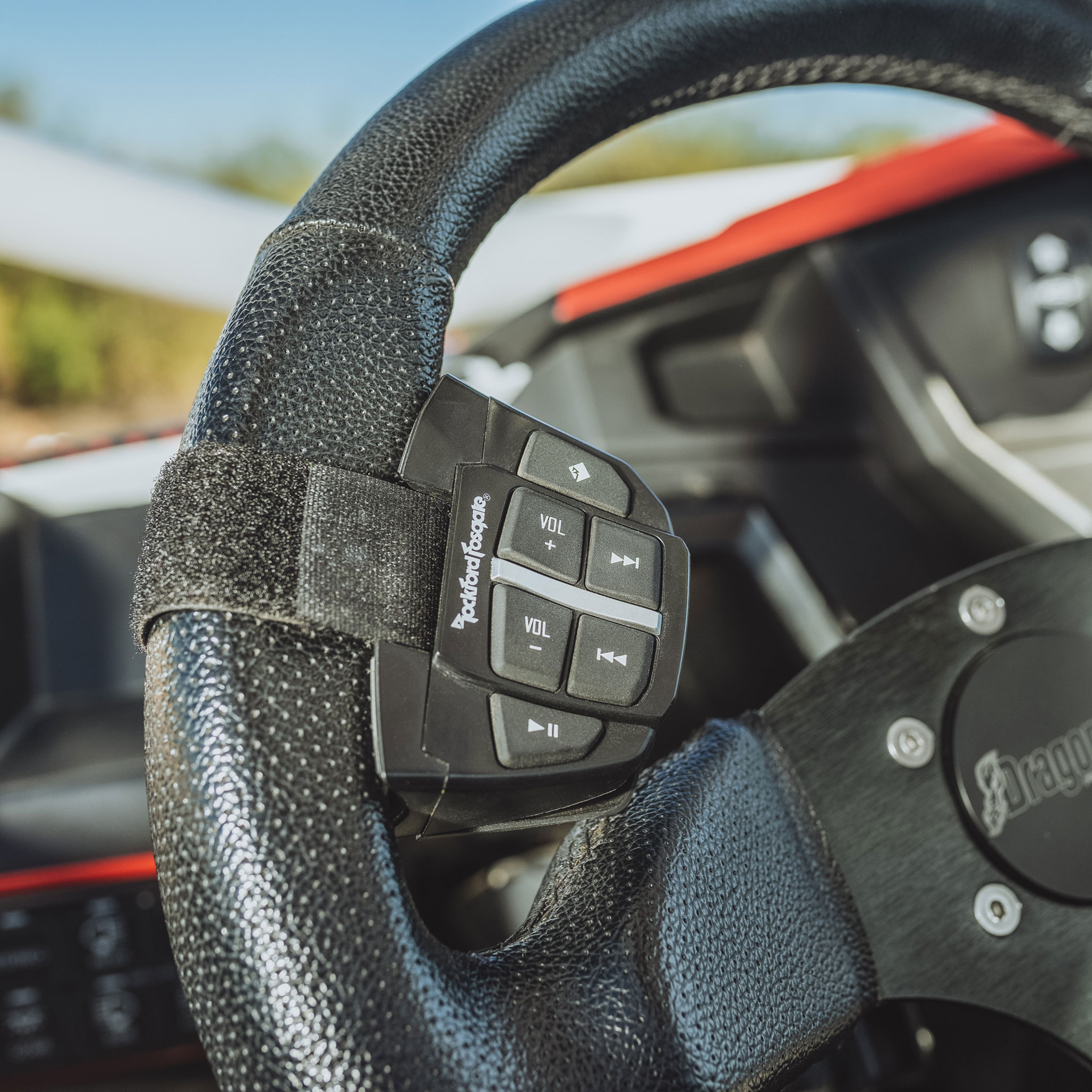 PMX-BTUR - Rockford Fosgate - Bluetooth Universal Remote - Image 3