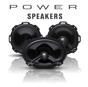 Car Power Speakers