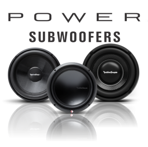 Car Power Subwoofers