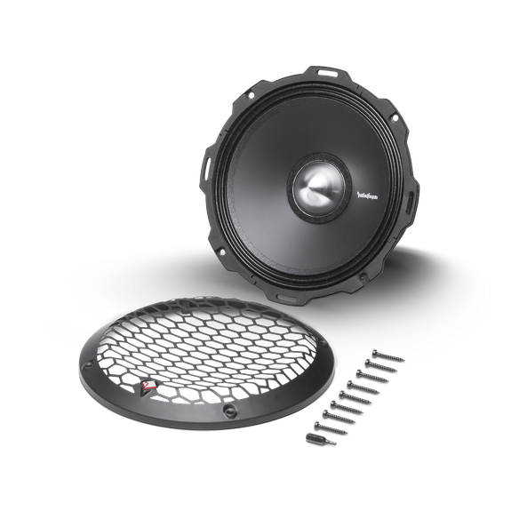 PPS4-8 - Rockford Fosgate - Punch Pro 8" 4-Ohm Midrange/Midbass (Single) - Image 6