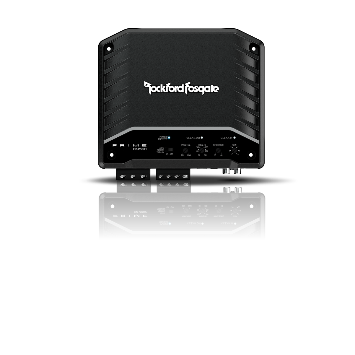 R2-250X1 - Rockford Fosgate - Prime 250 Watt Mono Amplifier