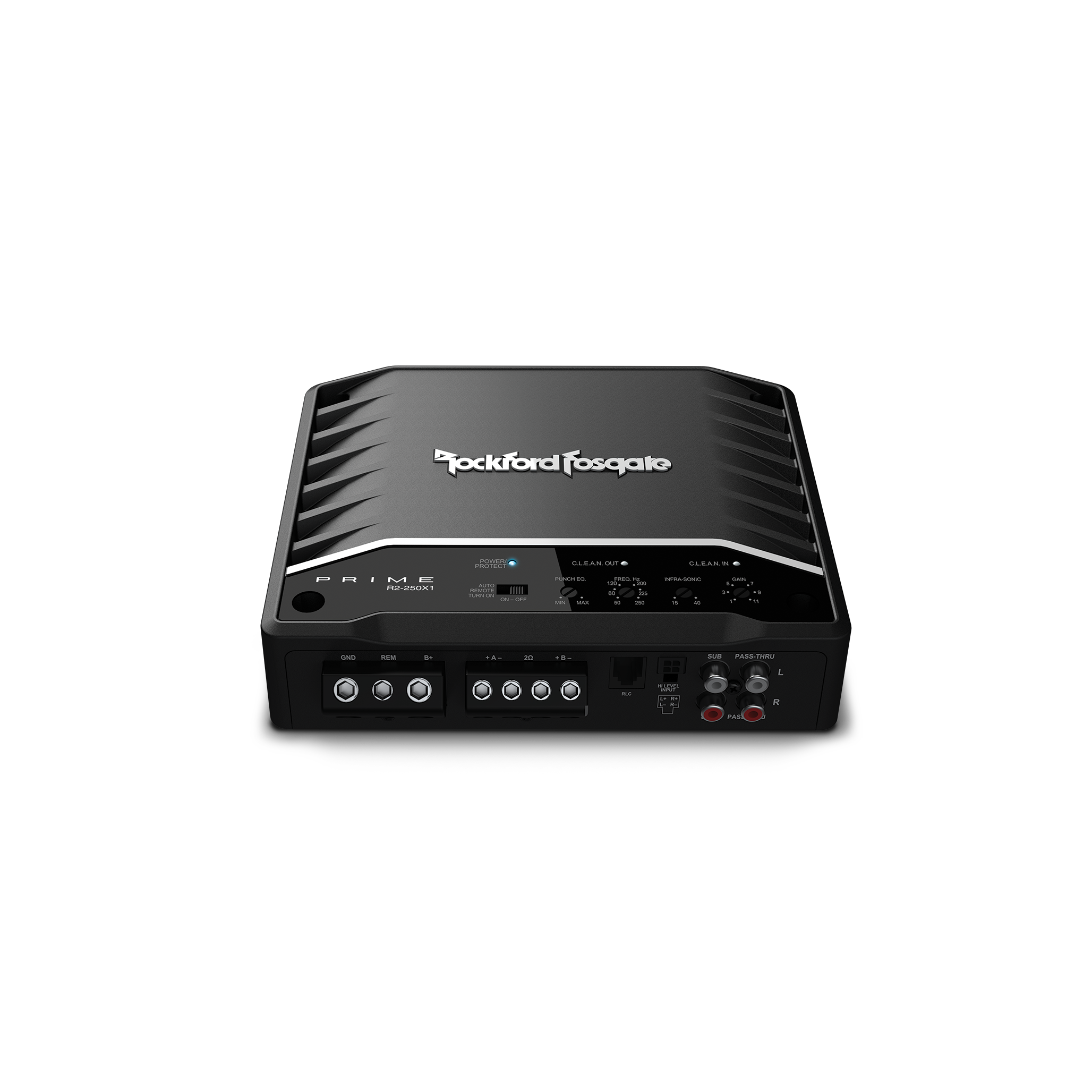 R2-250X1 - Rockford Fosgate - Prime 250 Watt Mono Amplifier - Image 2