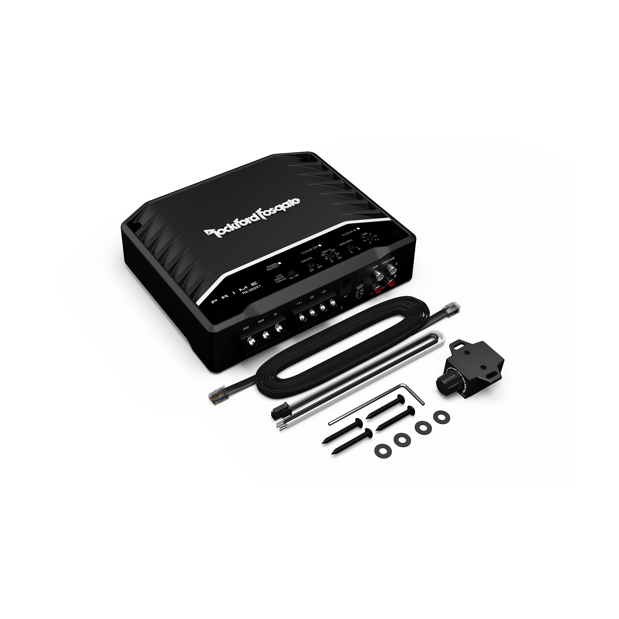 R2-250X1 - Rockford Fosgate - Prime 250 Watt Mono Amplifier - Image 4
