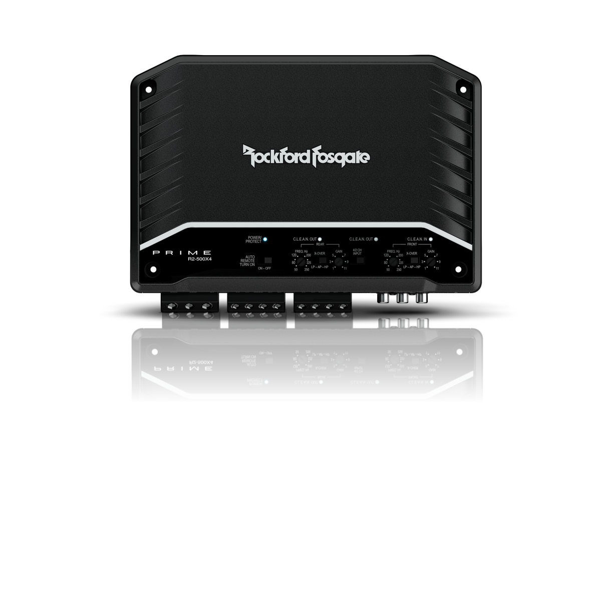 M-R2-500X4 - Rockford Fosgate - Prime 500 Watt 4-Channel Coated Marine Amplifier