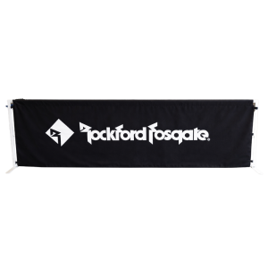 Rockford Fosgate – Black Railskirt Size – Large – Rockford print