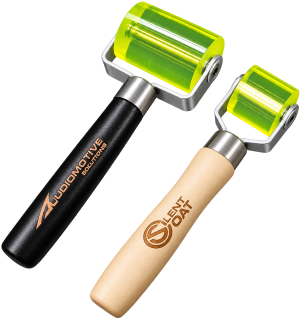 Silent Coat 3cm and 5cm Roller sets