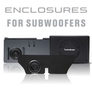 Car Subwoofer Enclosures