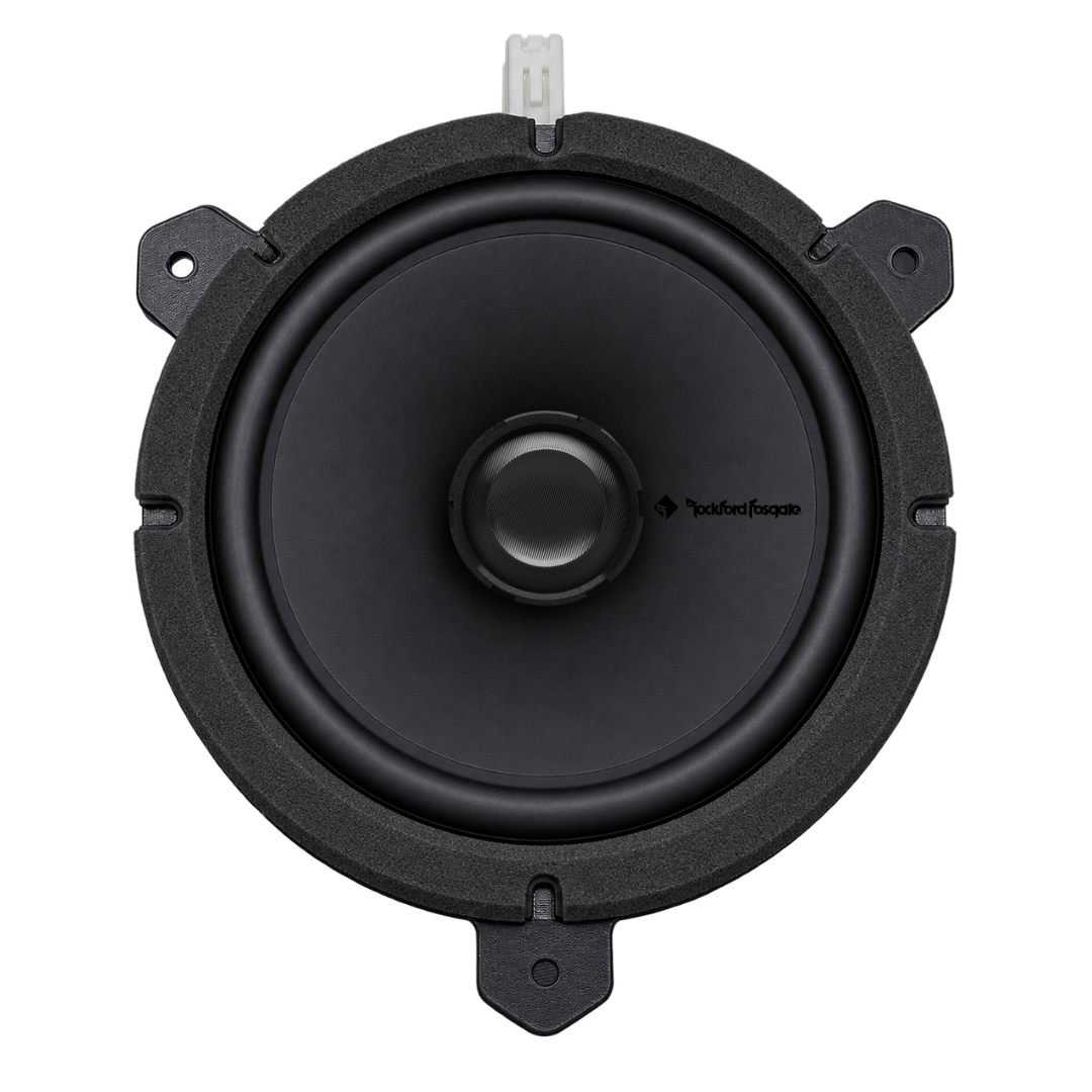 TOYD4D-SP-P2V2-675 - Rockford Fosgate - Punch P2 6.75” 2-Way Convertible Speakers with Toyota D4-D Spacers - Image 6