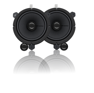 TOYNG-SP-P2V2-675 – Rockford Fosgate – Punch P2 6.75” 2-Way Convertible Speakers with Toyota Hilux Spacers