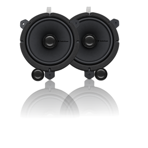 TOYD4D-SP-P2V2-675 – Rockford Fosgate – Punch P2 6.75” 2-Way Convertible Speakers with Toyota D4-D Spacers