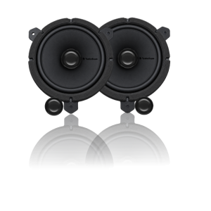 TOYGXR-SP-P2V2-675 – Rockford Fosgate – Punch P2 6.75” 2-Way Convertible Speakers with Toyota GX-R Spacers