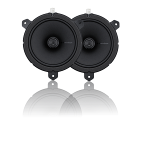TOYNG-SP-P1V2-675 – Rockford Fosgate – Punch P1 6.75” 3-Way Coaxial Speakers with Toyota Hilux spacers