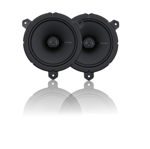 TOYRUM-SP-P1V2-675 – Rockford Fosgate – Punch P1 6.75” 3-Way Coaxial Speakers with Toyota Rumion spacers