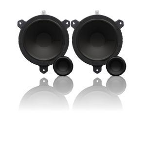 TOYNG-SP-P3V2-65 - Rockford Fosgate - Punch P3 6.5” 3-Way Component System