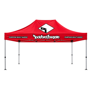 POP-RFGazebo - Rockford Fosgate - Genuine Eezup USA Gazebo